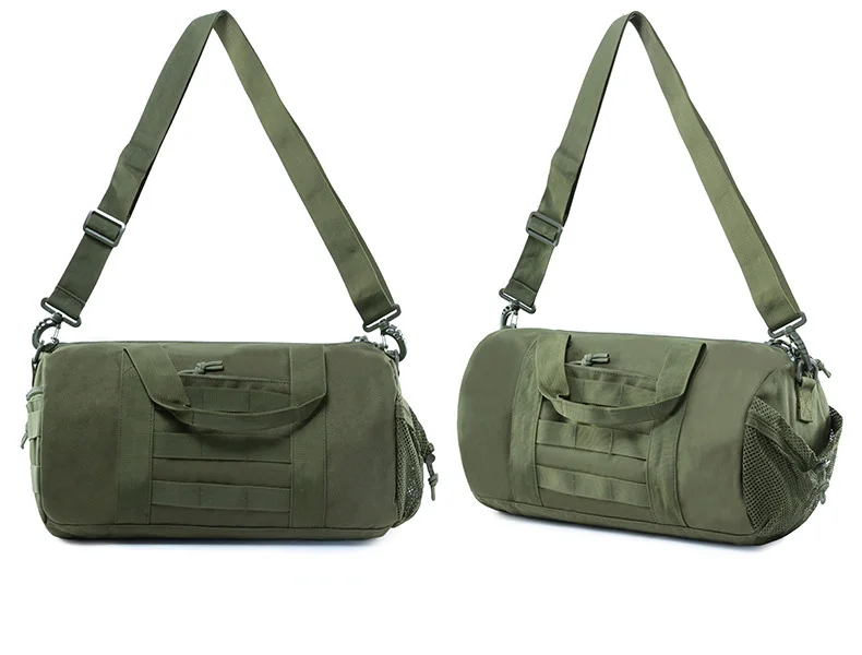 Army green 900D Оксфорд Открытый камуфляж износостойкий рюкзак Тактическая Военная Сумка Рюкзак армейский походный треккинг Сумка через плечо - Цвет: Army green