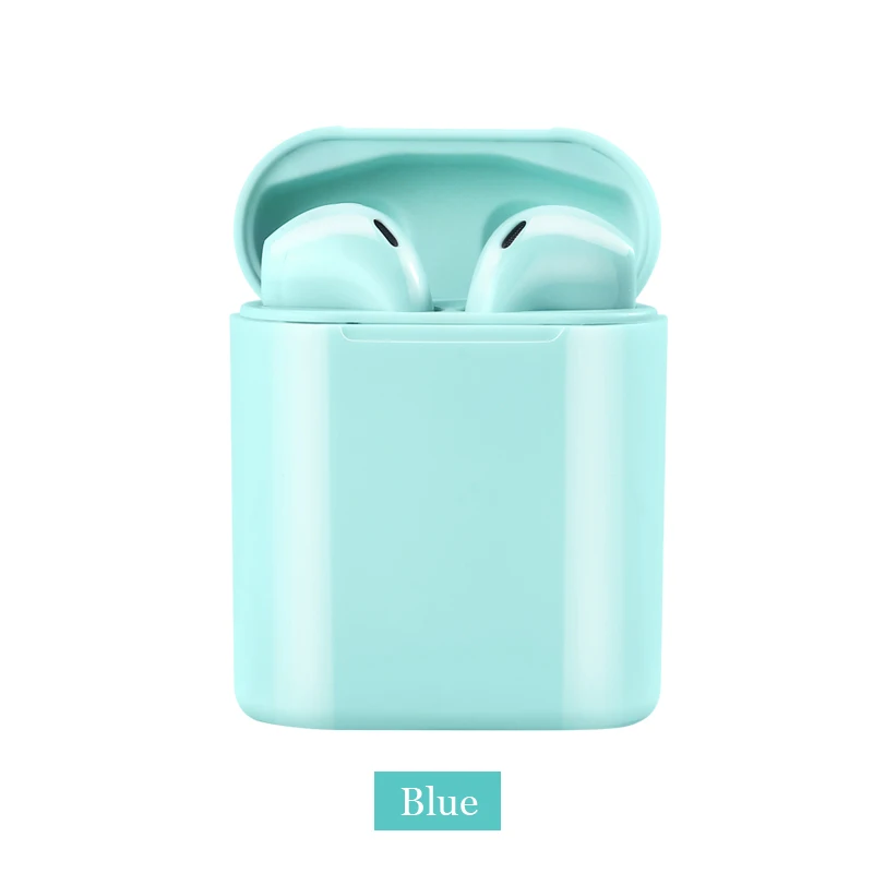 Новые беспроводные наушники Bluetooth 5,0 TWS, наушники Blutooth, спортивные наушники, игровая гарнитура, телефон PK Airdots - Цвет: Sky Blue