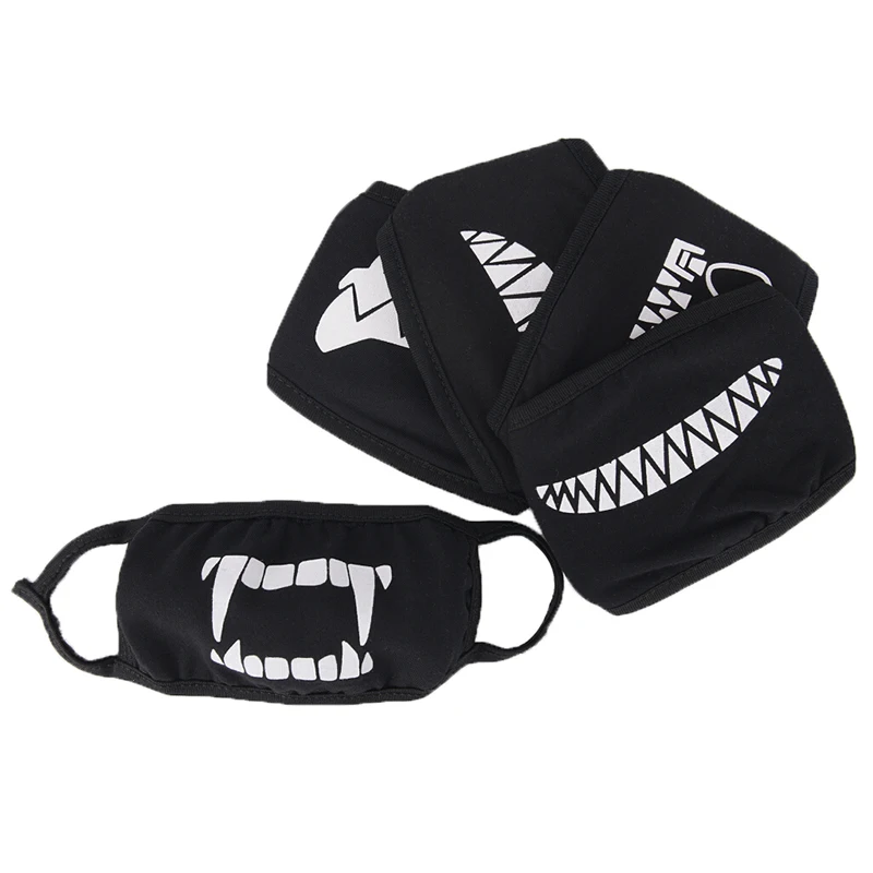 

1PC Cartoon Cotton Mouth Mask Cute Anti Dust Mask Unisex Mouth Muffle Kpop Flu Face Mask Korean Masque Bear Masks