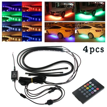

Wireless LED Light Bar Infrared control Accessories Car Auto Neon 5050-SMD