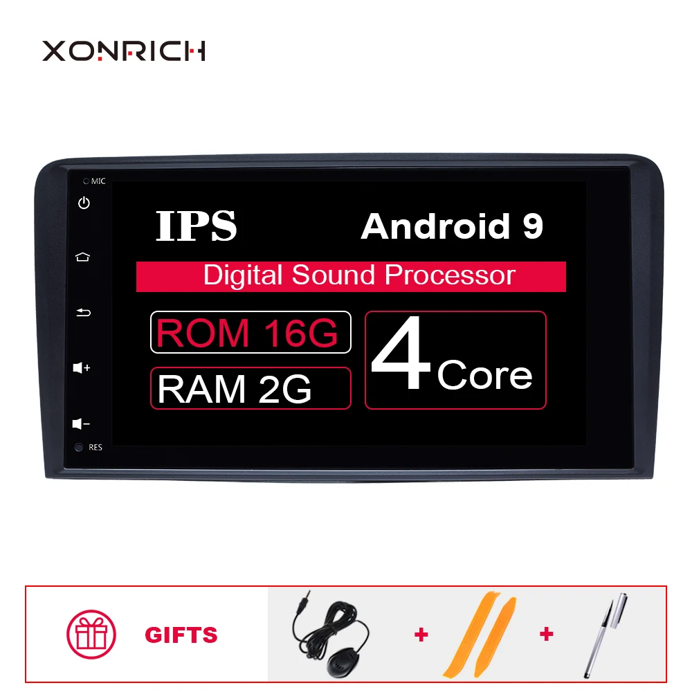 

DSP 2din Android 9 Car Multimedia Player For Audi A3 8P S3 2003-2012 RS3 Sportback Radio Navigation GPS DVD stereo head unit IPS