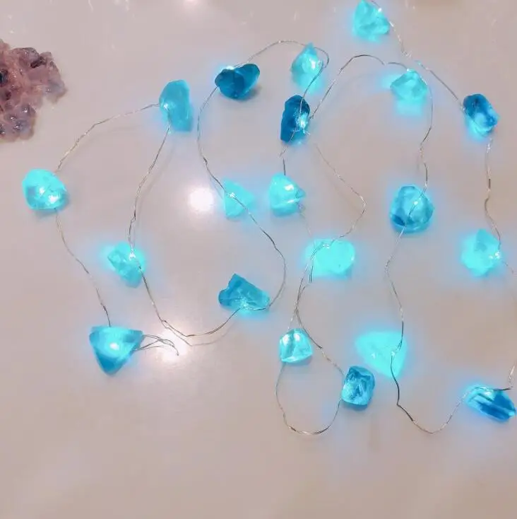 

LED Copper Wire Lamp String Decorative Lamp String Battery Box 1m 10led