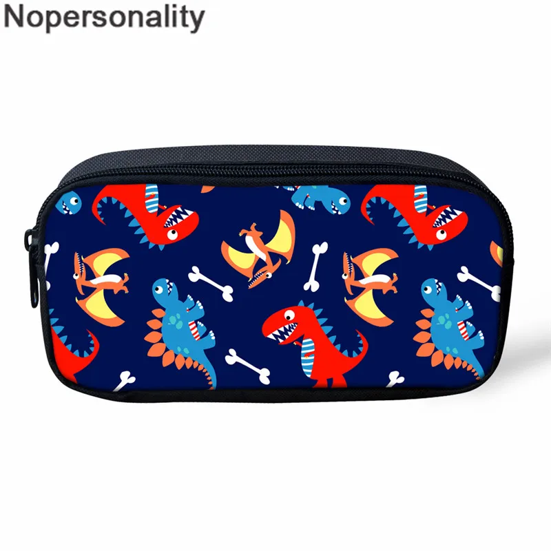 L5192K Nopersonality Детская сумка 3 шт./компл. мультфильм Динозавры Детский рюкзак дошкольные сумки для детского сада, школы Мальчики Девочки Рюкзак - Цвет: L5192K