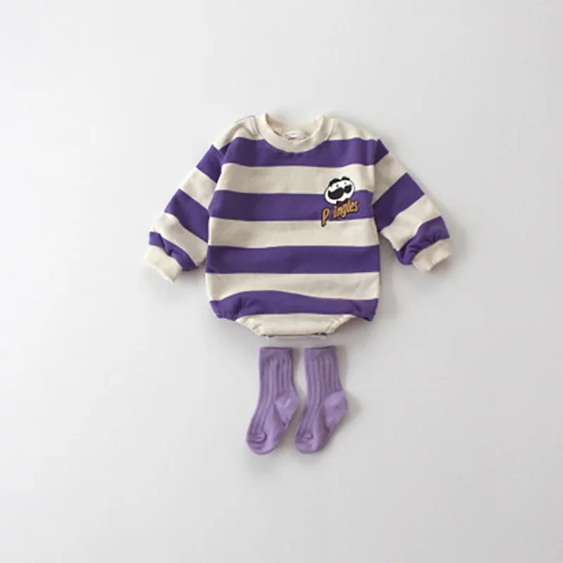 Baby Spring Bodysuit Jumpsuit One Piece for Boys and Girls