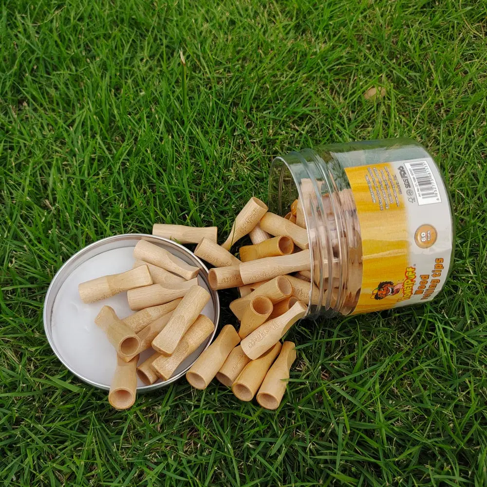 Rolling Wood Filter Tips With Natural Flavor 40MM Smoking Wooden Mouth Tip Tobacco Hand Pipe Accessories | Дом и сад