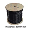 Gym Pulley Cable Wire Rope Thick 5MM/6MM PU Skin for Replacement Fitness Exercise Attachment Accessories Home Workout Equipment 2