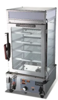 

Showcase Food Showcase Display Steamer Heating cabinet