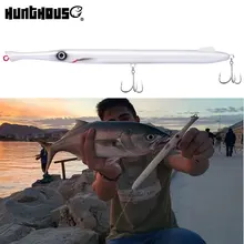 Hunthouse приманка barracuda приманка 190 мм 32 г Длинные литые карандашные наклейки для рыбалки leerfish и bluefish topwater приманки