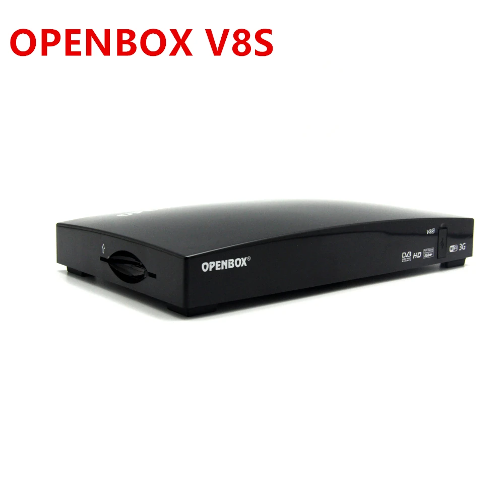 Оригинальный спутниковый ТВ ресивер OPENBOX V8S HD 1080P Ali3511 Поддержка USB WiFi Youtobe STB Смарт