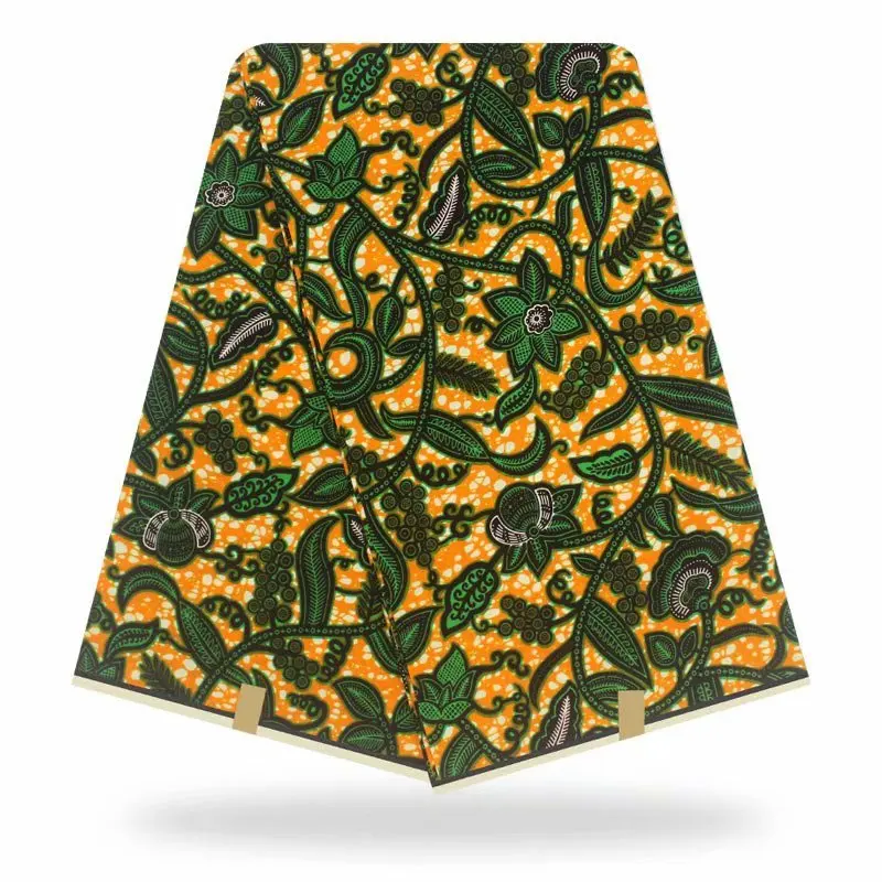 ESEWING Lastest Анкара ткань, Африканский воск печати ткань хлопок 6 ярдов для шитья восковое платье Гана Нигерия воск ткань 1909061 - Цвет: 5