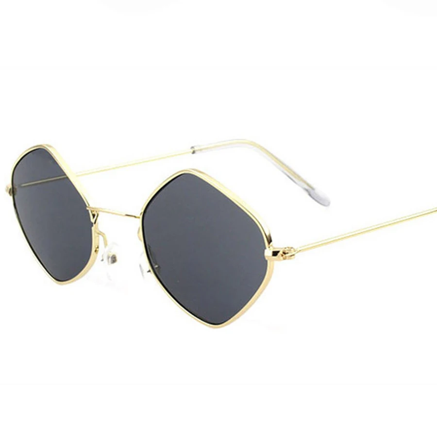 7 sunglasses Винтажные Солнцезащитные очки для женщин, модные брендовые дизайнерские очки с ромбовидным узором, женские солнцезащитные очки с океанскими линзами Oculos Feminino - Цвет линз: 7 sunglasses