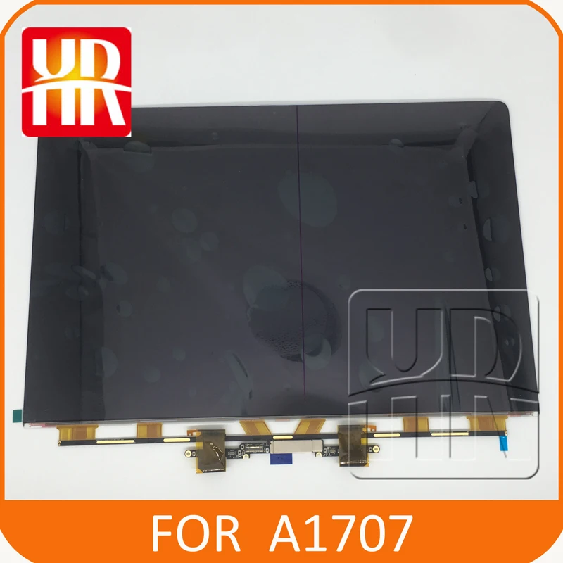 CTMOGOVE A1707 ЖК-сборка для Macbook Pro retina 1" A1707 полный Дисплей в сборе EMC 3162 EMC 3072 серый/серебристый год