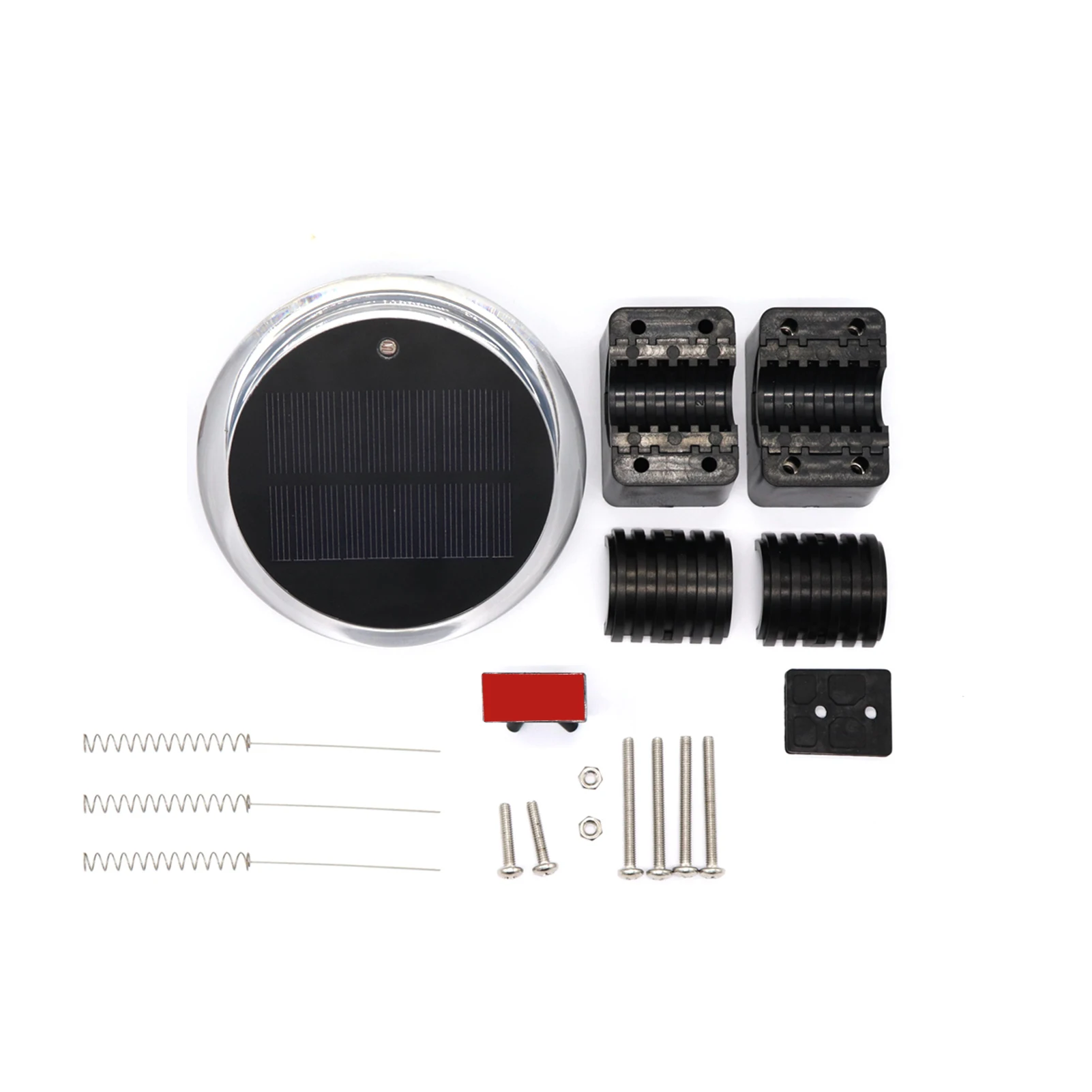 Solar Energy Outdoor Positioning Signal Light Navigation Anchor Lights Deck Lights Waterproof Wireless Remote Control for Marine