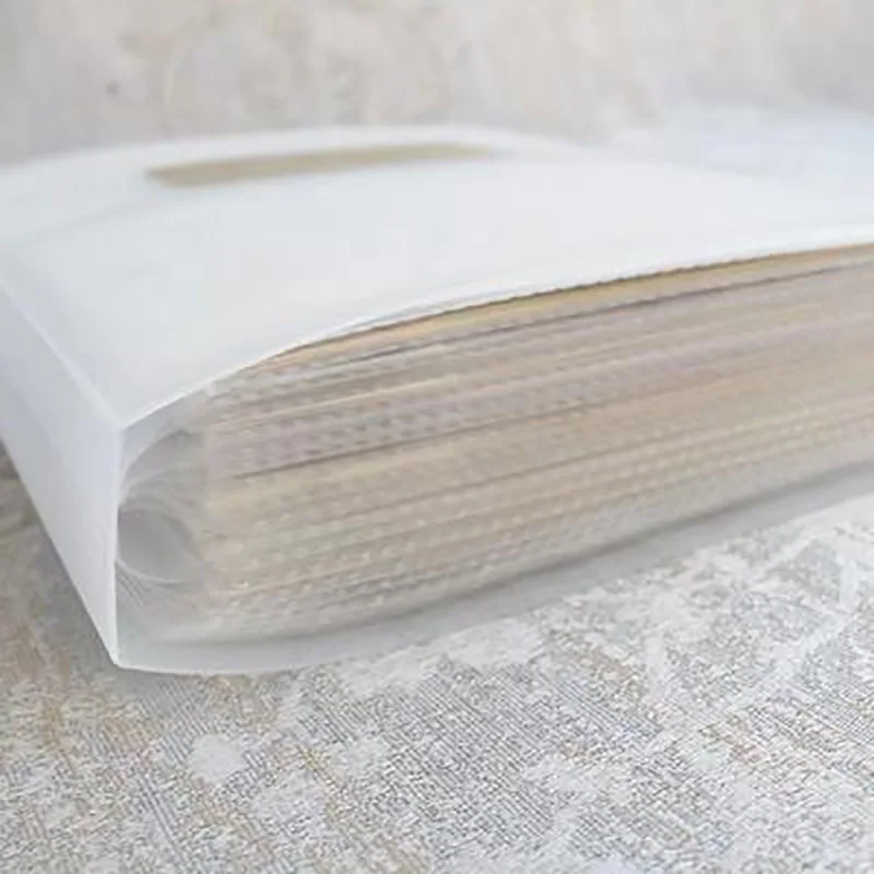 1pc 80 slots Nail Sticker Storage Book Decal Collecting Albums Matte Photo Album Nail Art Display Showing Book Container Tool