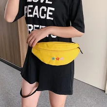 Модная и удобная сумка на одно плечо для девушек, косая Брошь с вышивкой, маленький цветок и однотонная женская сумка