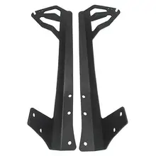 

LED Light Bar Windshield Mounting Brackets for Jeep Wrangler JK Pair 52inch Straight Mounted Bracket