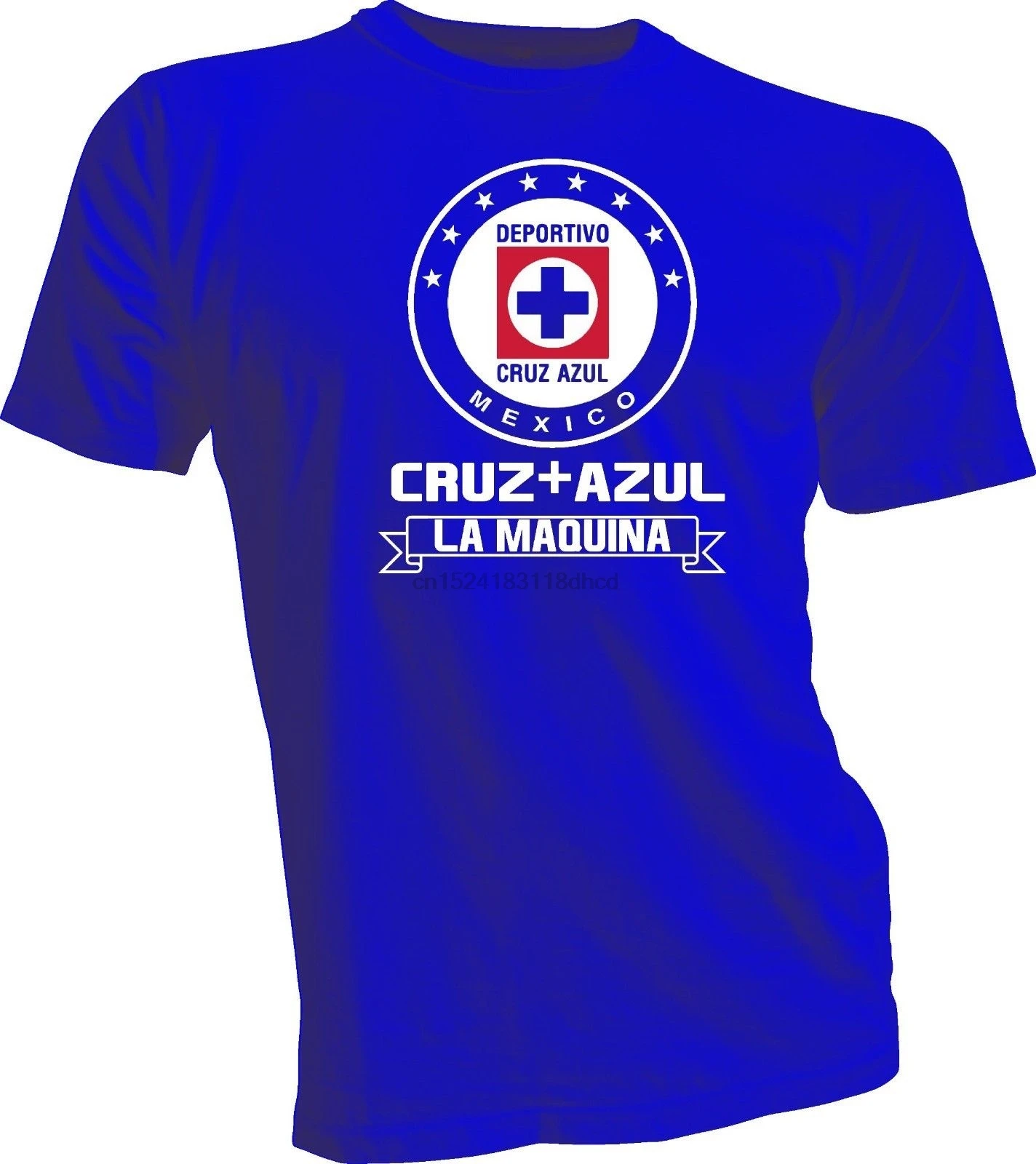 

Cruz Azul La Maquina T Shirt Camiseta Playera Mexico Soccer Futbol FMF Liga MX 1