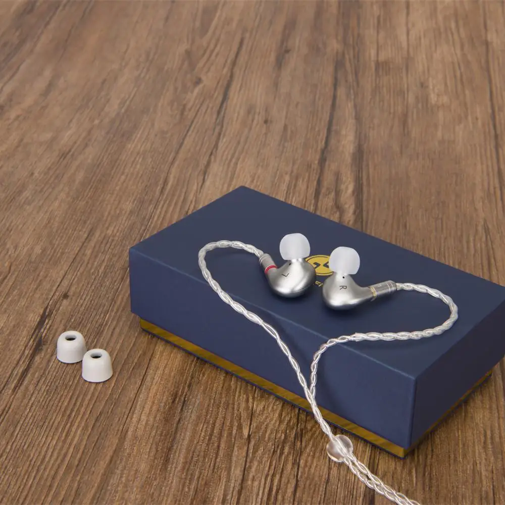 TINHiFi T2 PLUS Dynamic Hifi Music Monitor DJ Studio Metal 3 5mm Audiophile Earphones Earbuds MMCX Cable TIN T4 T3 T2 PRO P1