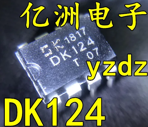 100% новый и оригинальный IC DK124 DIP-8 24 Вт pwm в наличии | Электроника