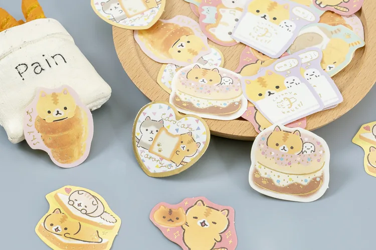 30 шт Kawaii КИТ наклейки милые игрушки наклейки декоративные наклейки для детей DIY Дневник принадлежности для скрапбукинга