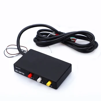 

Exhaust Flame Thrower Kit Car Ignition Control Fire Controller Auto Modification Part TD326