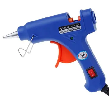 

Hot Melt Glue Gun Industrial Mini Guns Thermo Electric Heat Temperature Too Glue Stick