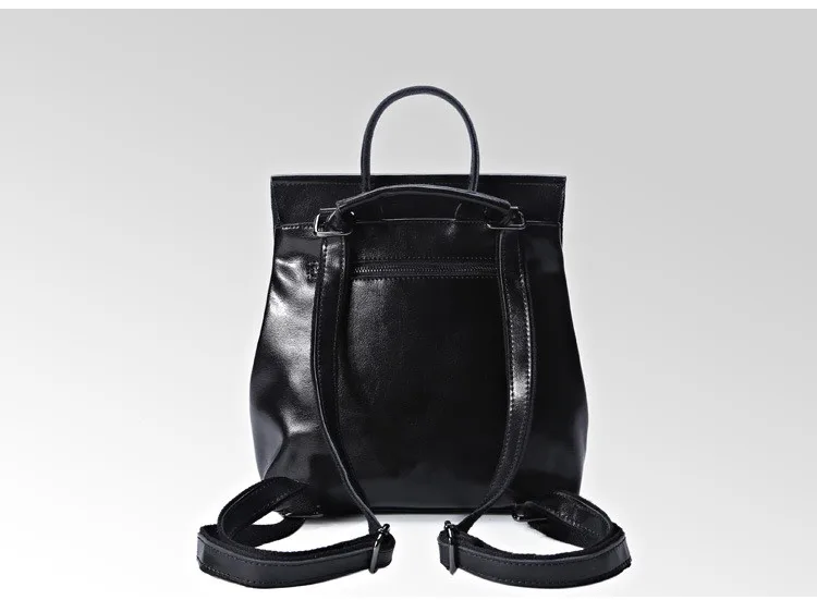 Рюкзаки mochila mujer модный рюкзак из восковой кожи рюкзаки для женщин