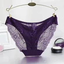 Женские кружевные трусики, бесшовные хлопковые трусики, полые трусы, нижнее белье для женщин, пляжные купальные костюмы, бикини,,#5