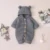 Baby Girl Romper Комбинезон Мальчик С Капюшоном Вязаная Одежда Детская Одежда Новорожденный Детская Одежда Детские Комбинезоны Осенняя Куртка Для Детского Пальто