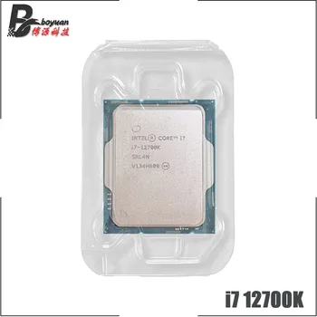 Intel Core i7 12700K New i7 12700K 3 6 GHz Twelve Core Twenty Thread L3