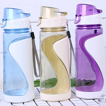 

Kettle 720ML Plastic Water Bottles Outdoor Sports school Portable Space Cup Leak-proof Cup Drinking Water Bottle