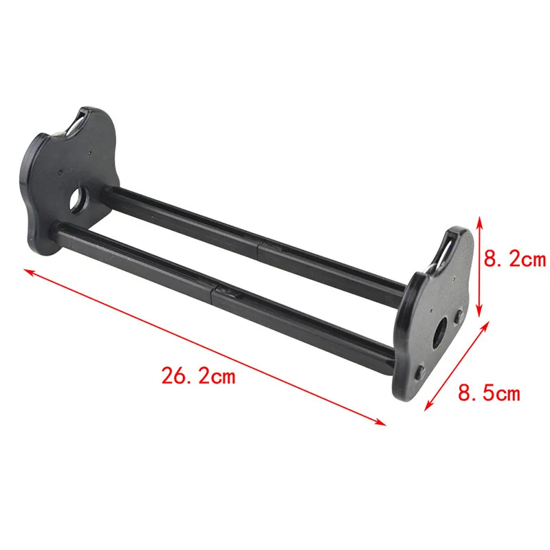 Billig 1pc Pfeil Geradheit Detektor ABS Material Pfeil Federn Überprüfen Pfeilspitze Balance Inspektor Für Schießen Bogenschießen Zubehör