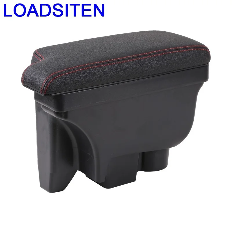 

Decoration Upgraded Accessories Interior Parts Styling Modified Automovil Car-styling Car Arm Rest Armrests 18 FOR Skoda Rapid