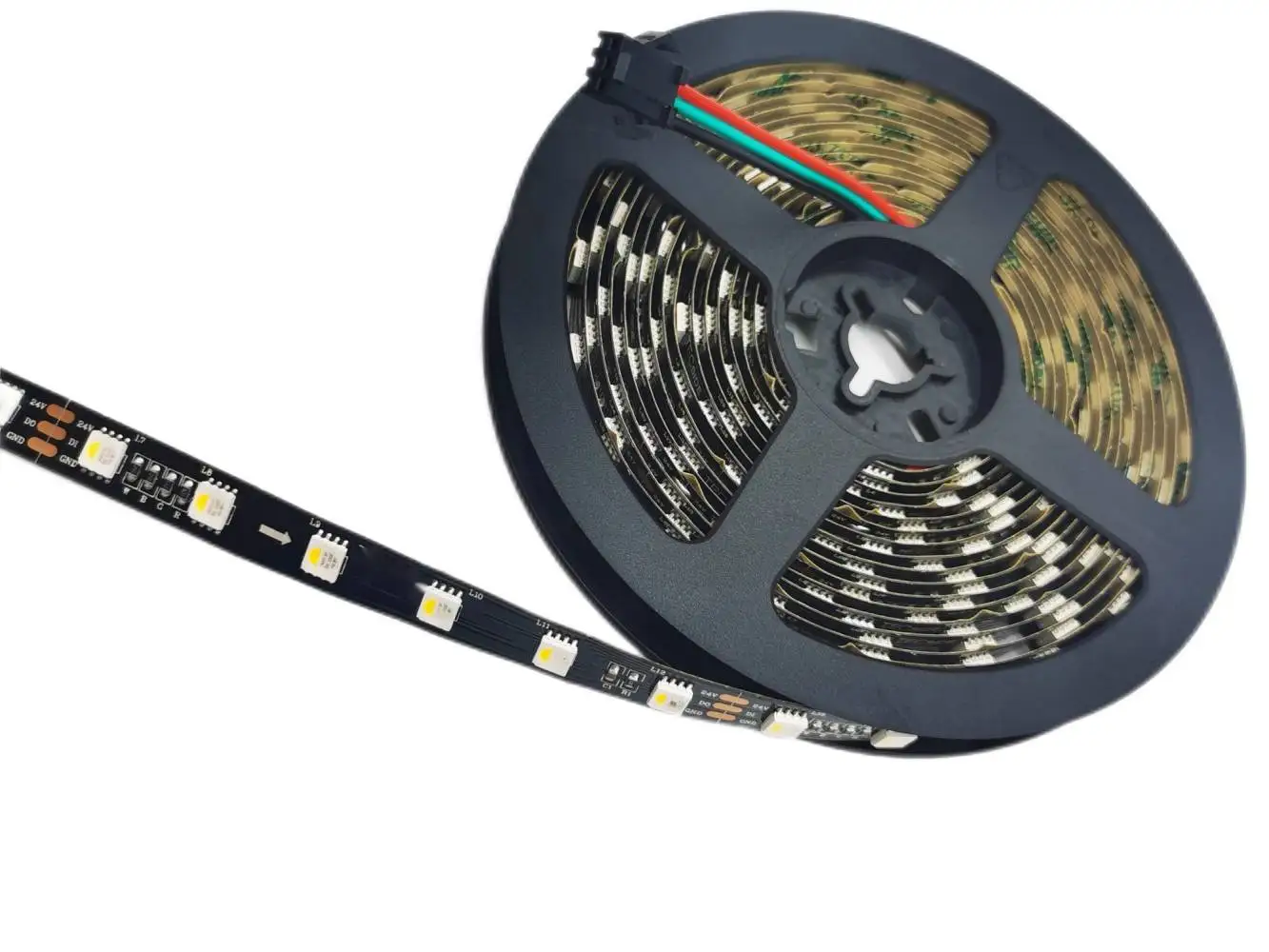 Светодиодная лента SK6812 RGBW RGBWW 60LED s/M 5050 SMD 5 м 24 В постоянного тока | Освещение