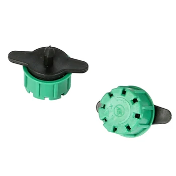 

200 Pcs Adjustable Irrigation Misting Micro-Flow Dripper Automatic Watering Nozzle Drip Hose Garden Sprinklers Garden Watering F