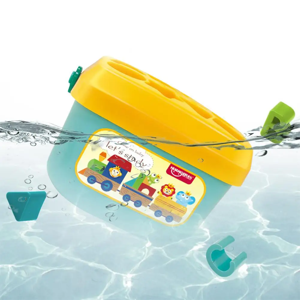Kuulee Baby's First Blocks Box От 1 до 3 лет многофункциональная детская игрушка для развития ума, высокое качество, мини-игрушки, маленькая модель