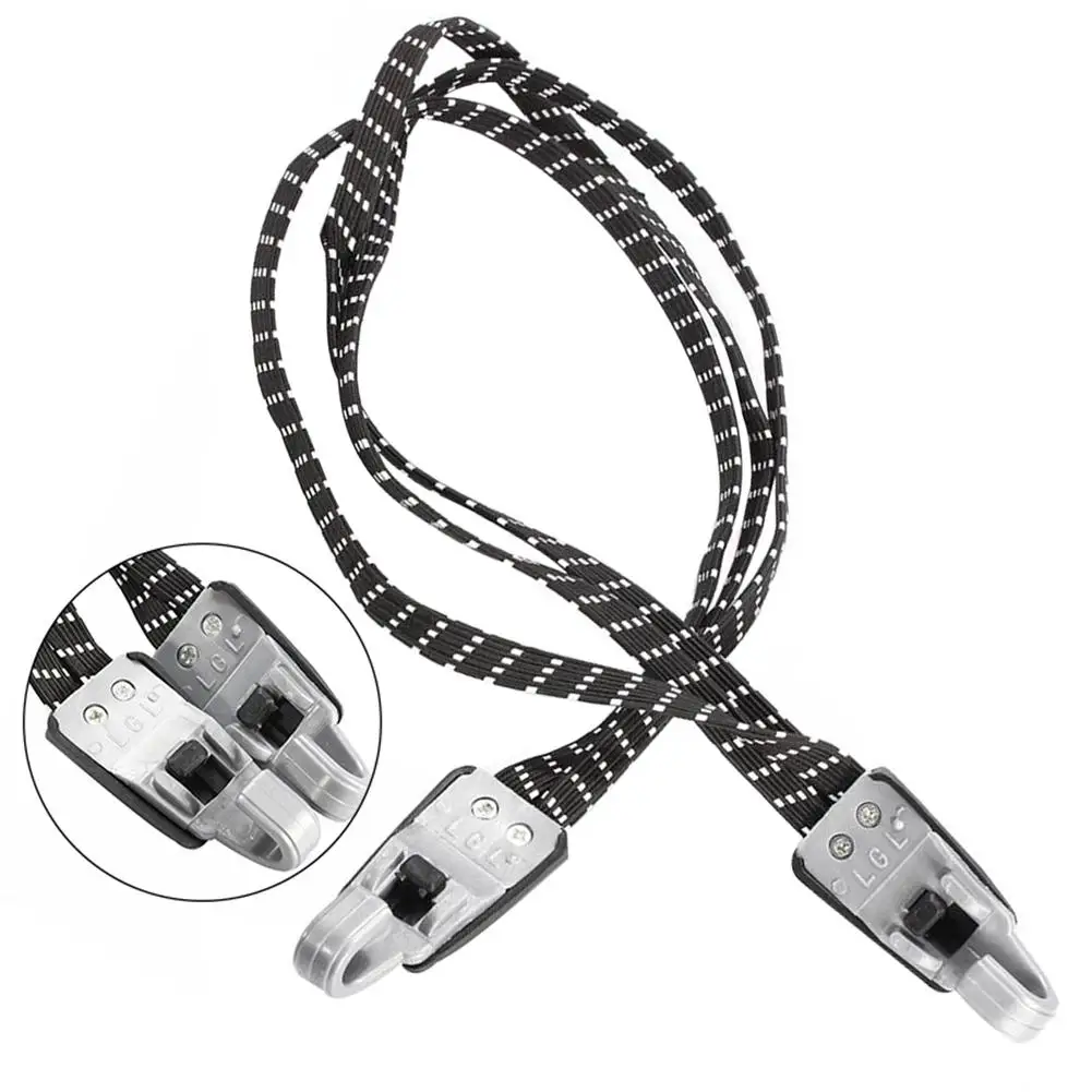 Elastic Bicycle Luggage Rope Bicycle Bike Cycling Hooks Bandage Straps Belt Box Packing Rope Tie Equipment Bike Accessories 70cm