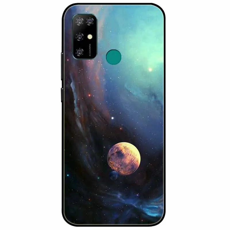 For Doogee X96 Pro Case X95 n30 Soft Slim Silicone TPU Protective Funda for Doogee X95 N30 Phone Cases X 95 Painted Shell Capa phone dry bag Cases & Covers