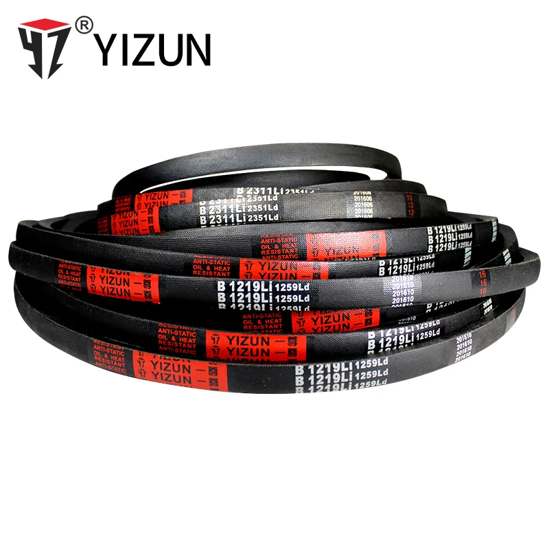 YIZUN B Тип B1030 ~ 1219 мм Резиновый жесткий диск внутренняя длина обхват промышленная