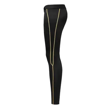 

New Elastic Tights Slim Exercise Bodybuilding Long Pant Trousers Spandex Fitness Spring Autumn Stretch Casual Trousers Hombre