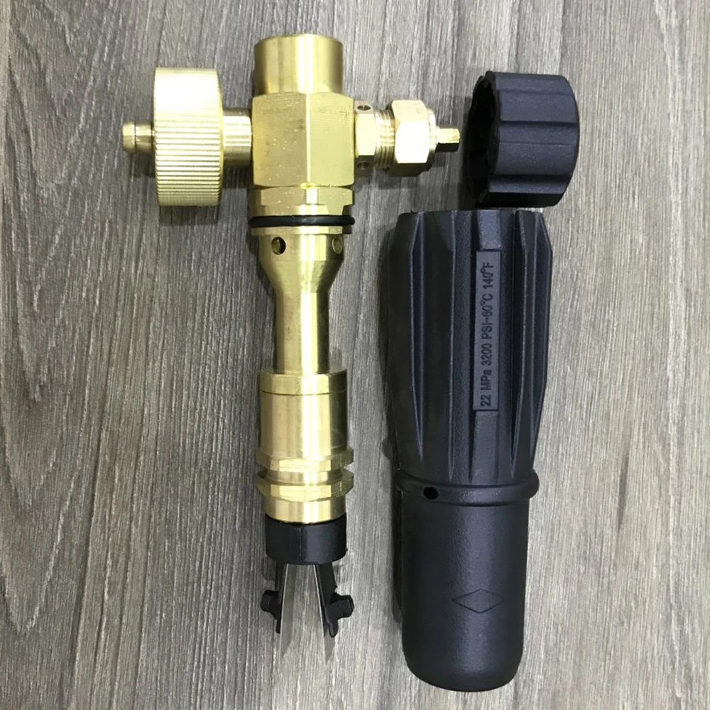 Высокое давление пенопластовая пушка для Karcher K2-K7 пистолет адаптер для ухода за автомобилем
