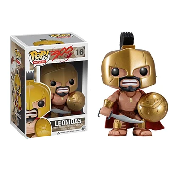 

FUNKO POP King Leonidas #16 in Sparta 300 Rise of an Empire Vinyl Action Figure Collection Model toys for Children Xmas gift