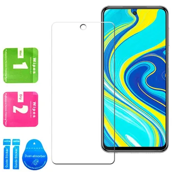 

100pcs/Lot For Redmi Note 9S Note 9 Pro Redmi Note 8T Tempered Glass Screen Protector Guard For Xiaomi Mi Black Shark 3 8 Pro