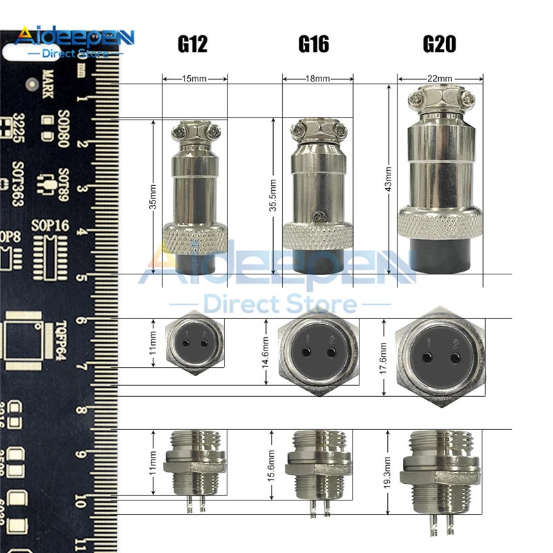 1 комплект GX12 GX16 GX20 2/3/4/5/6/7/8/9/10/12/14/15 Pin типа «папа»+ женский круговой авиационный разъем