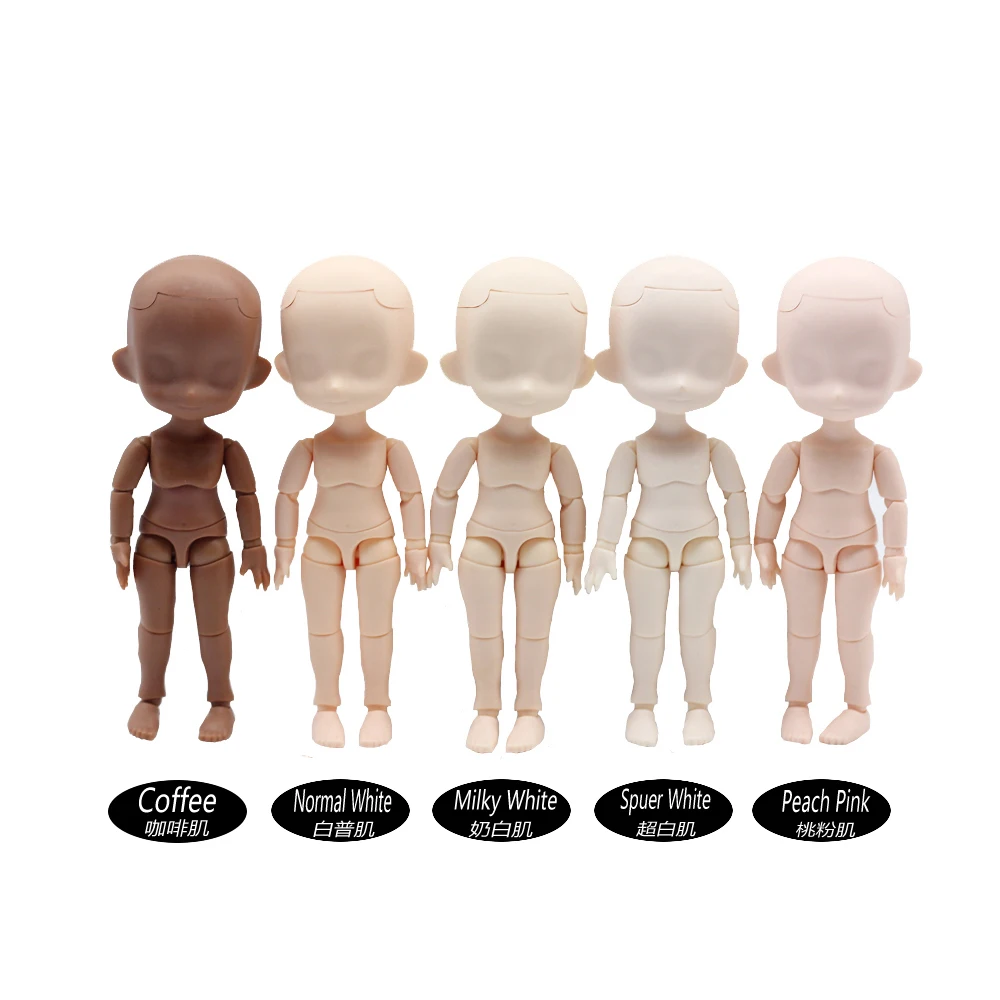 Куклы obitsu11 1/12bjd обнаженные подвижные шарнирные 11 см | Игрушки и хобби