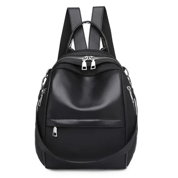 

2021HOT Fashion Women Backpack High Quality PU Leather Backpacks for Teenage Girls Female School Shoulder Bag Bagpack mochila
