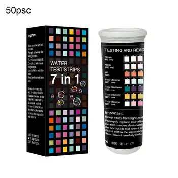 

Fish Tank Test Strip Swimming Pool PH Test Strip Aquarium Test Paper For Testing PH Level 7 Parameter In 1