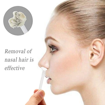 

Nose Hair Removal Wax Set Paper-Free Nose Hair Wax Beans Nostril Cleaning Wax Kit Nose hair Remover Tool u