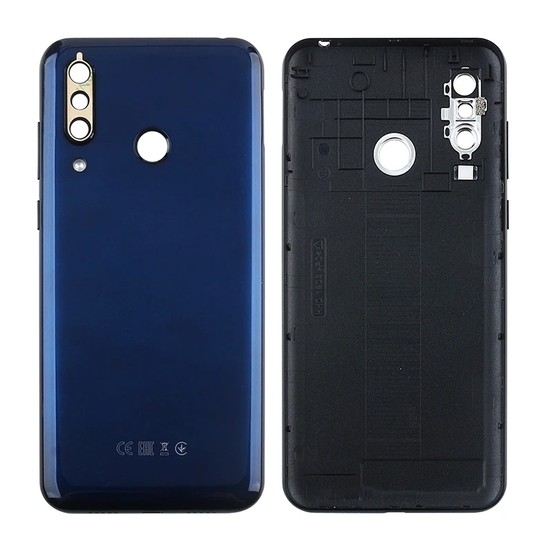 Blue Ocolor Для Doogee N20 крышка батареи жесткий Bateria защитная задняя крышка Замена 6,3 ''Для Doogee N20 Задняя крышка батареи - Цвет: Blue