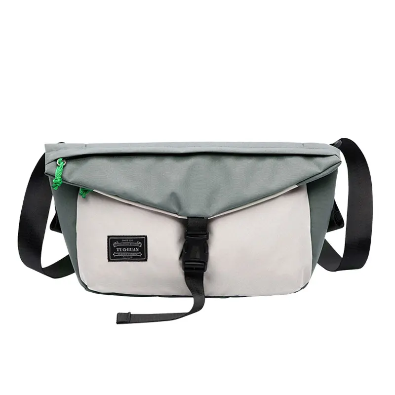 

Anti-theft Travel Messenger Bags Men Women Waterproof Sport Shoulder Pack Fashion Casual Satchels Key Pocket Crossbody Bag H030